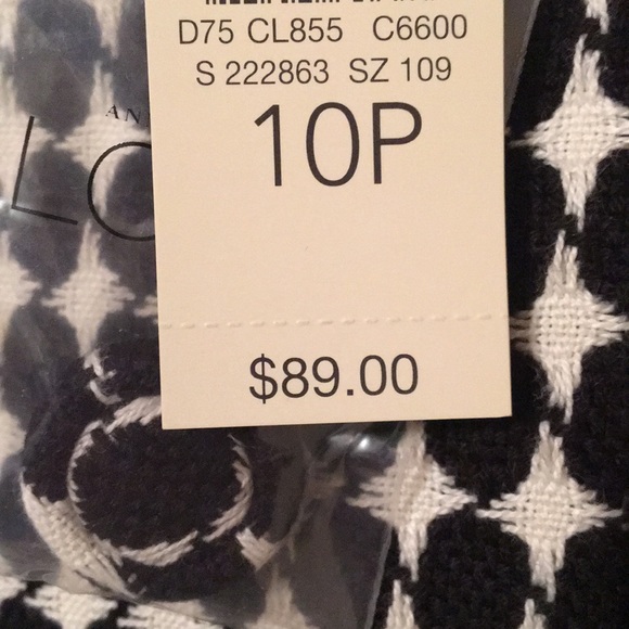 LOFT lined top - Picture 5 of 5